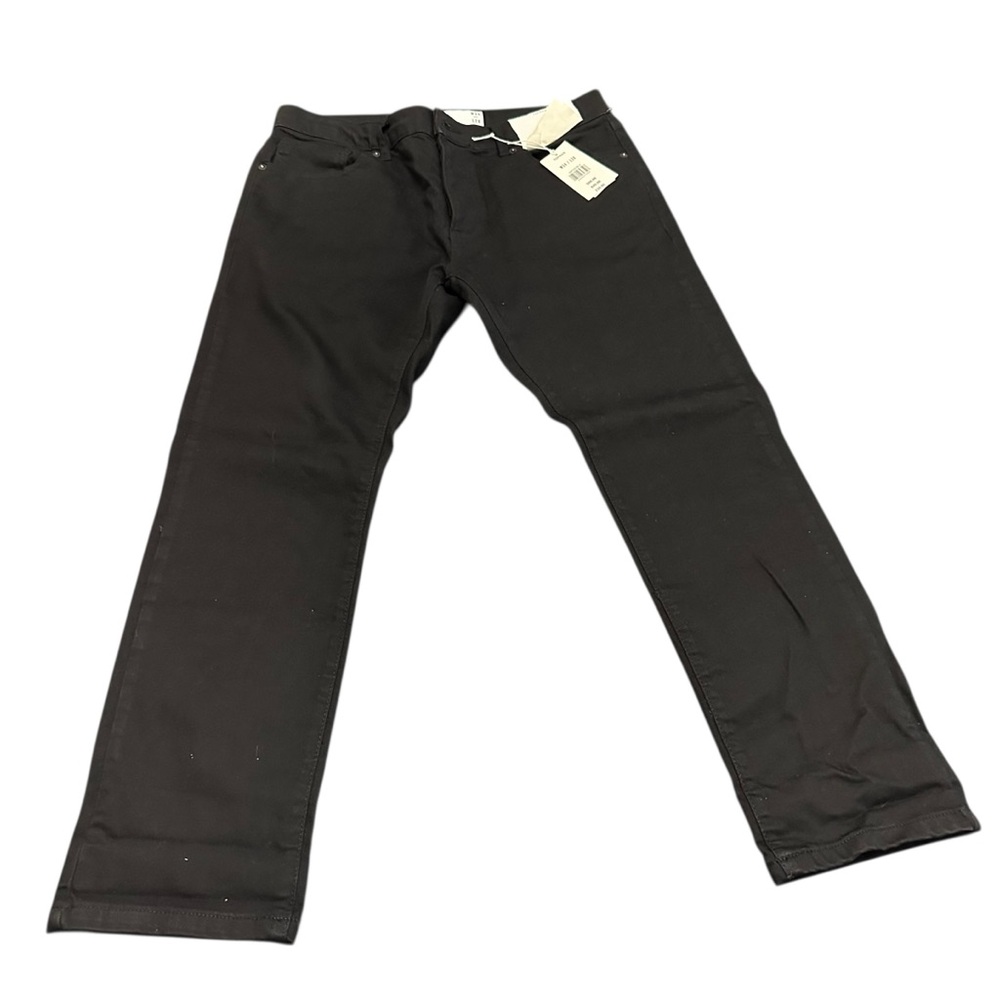 Topman Black Slim Jeans | 34x28